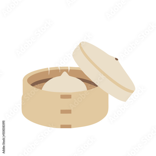 bamboo dumpling basket 