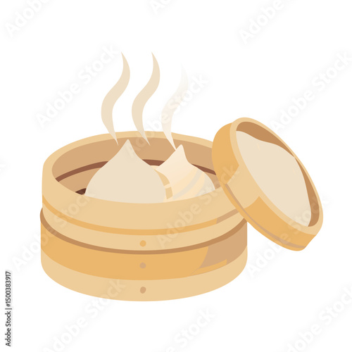 bamboo dumpling basket 