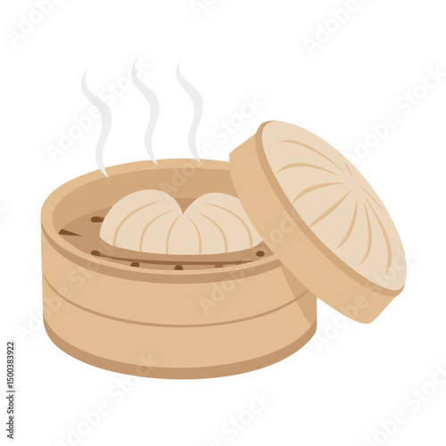 bamboo dumpling basket 