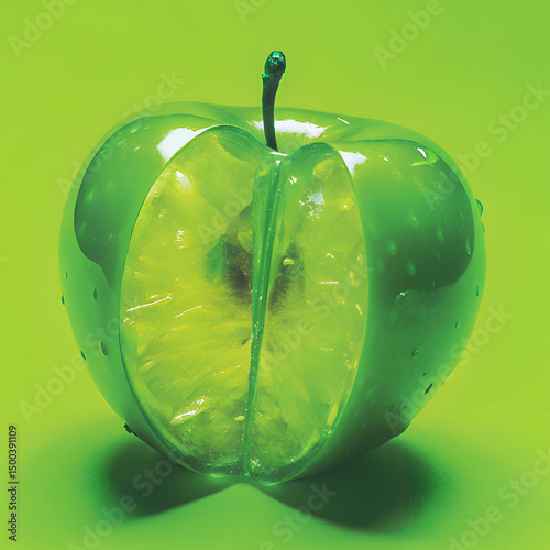 green apple 