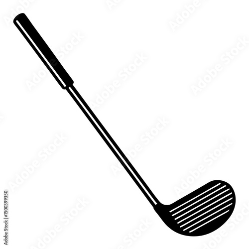 Putter Vector Illustration Printable Digital Design for Sports Enthusiasts