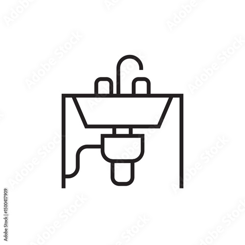 sink line