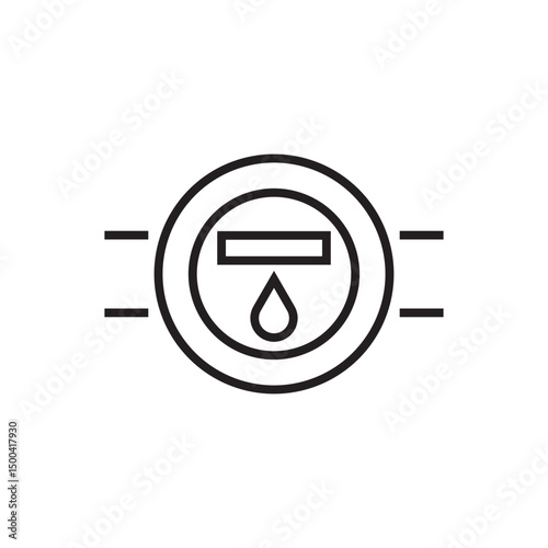 piped water installation line