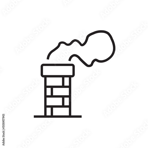 chimney line