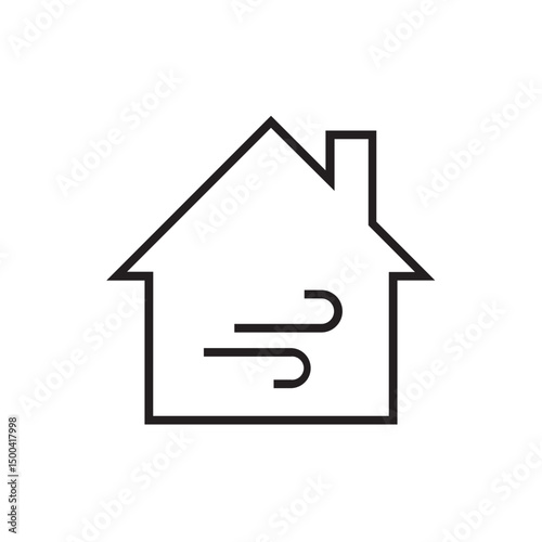 home icon line