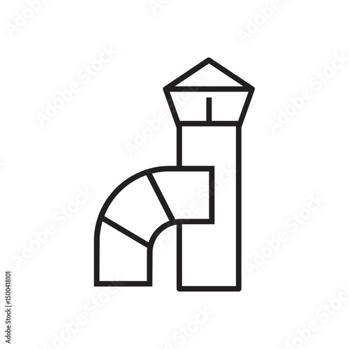 chimney line
