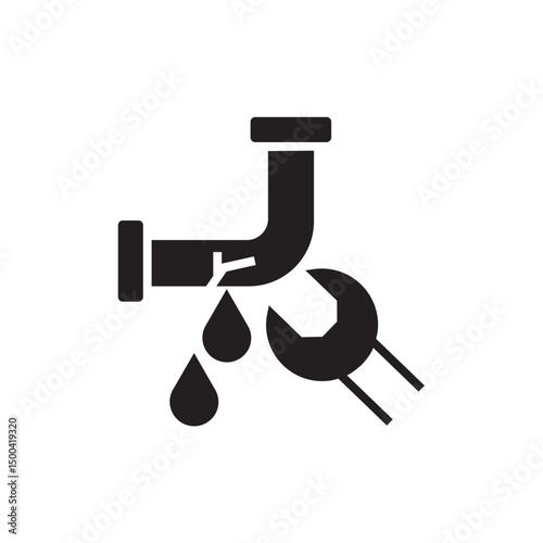 water pipe repair glyph