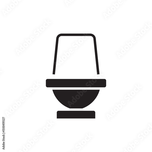 toilet bowl glyph
