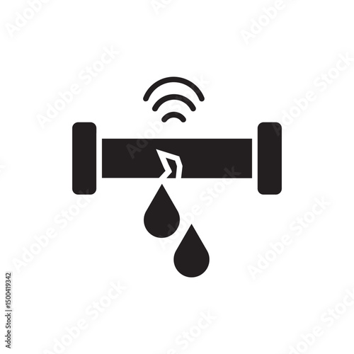 pipe leak glyph