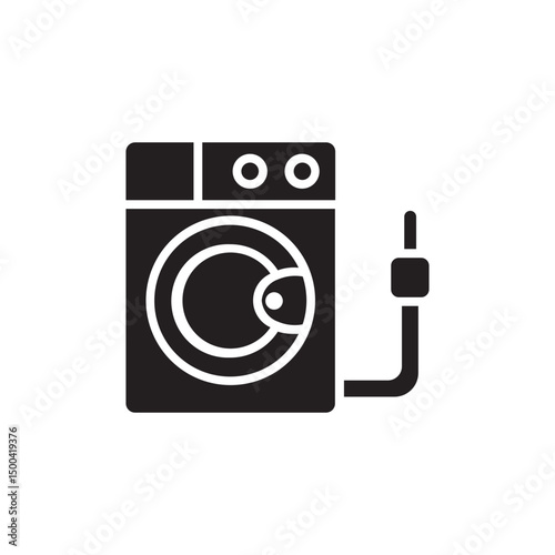 washing machine glyph
