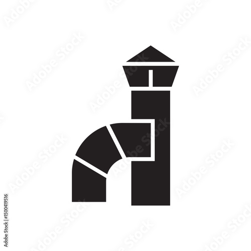 chimney glyph
