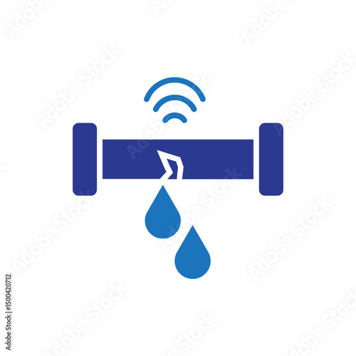 pipe leak color