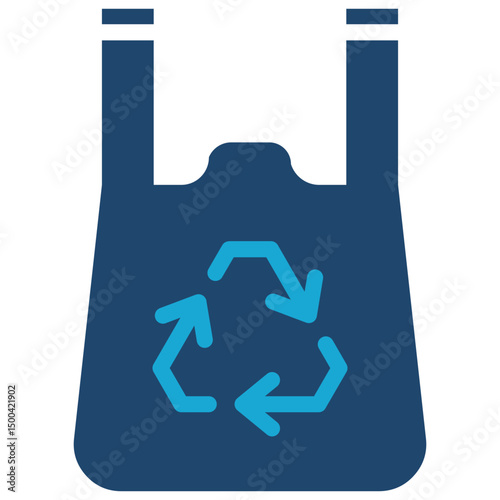 Plastic Recycling Icon