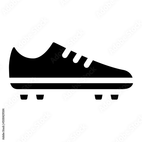 football shoes vector icon