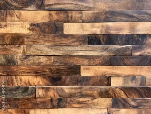 Aged and Weathered Teak Wood Texture