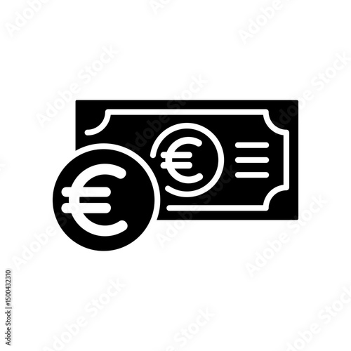 Money icon design template SVG