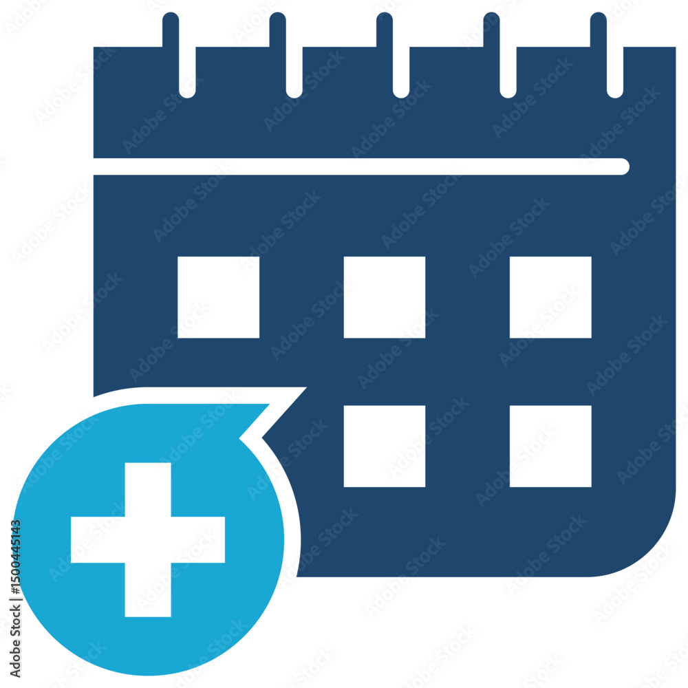 Obraz premium Calendar Icon