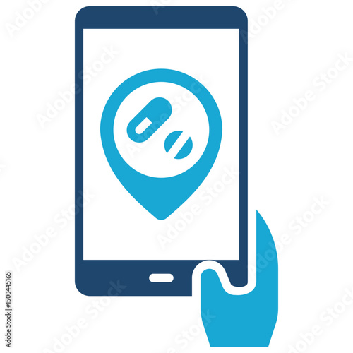 Map Pointer Icon
