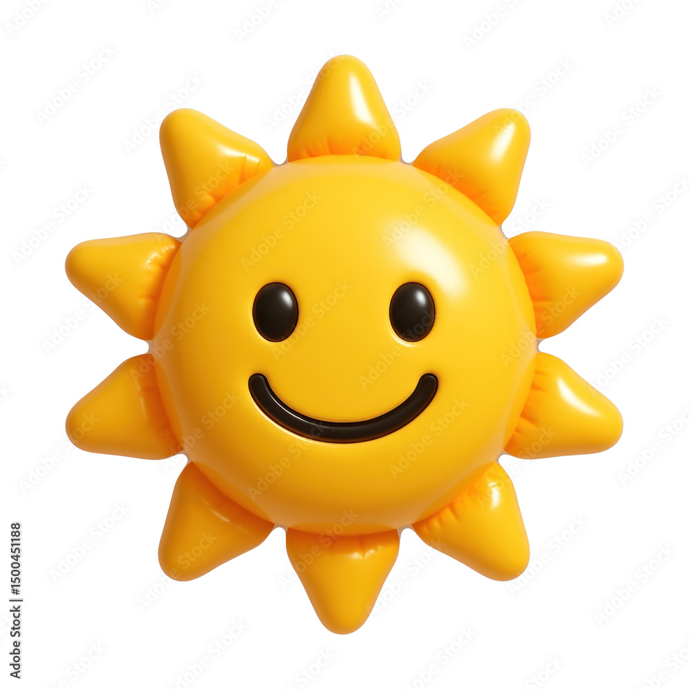 PNG Cheerful sun cartoon illustration PNG Cheerful sun cartoon illustration