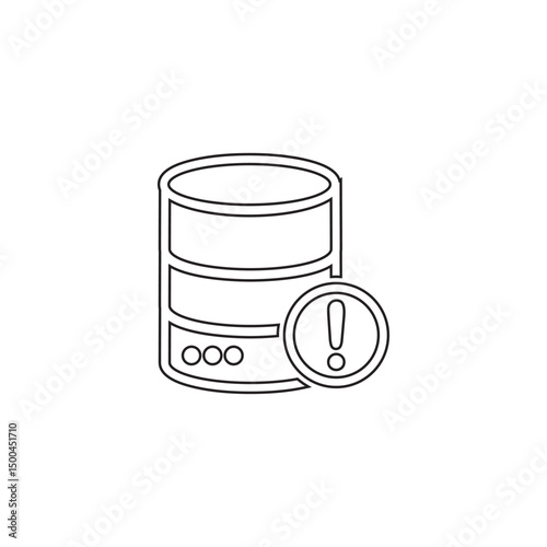 data management icon , data base icon