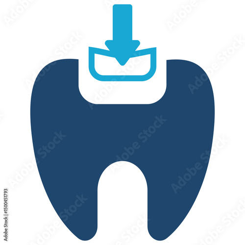 Tooth Filling Icon