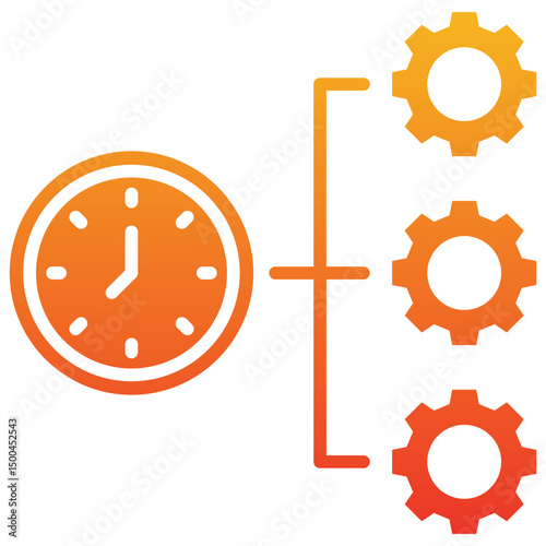 Time Management Icon