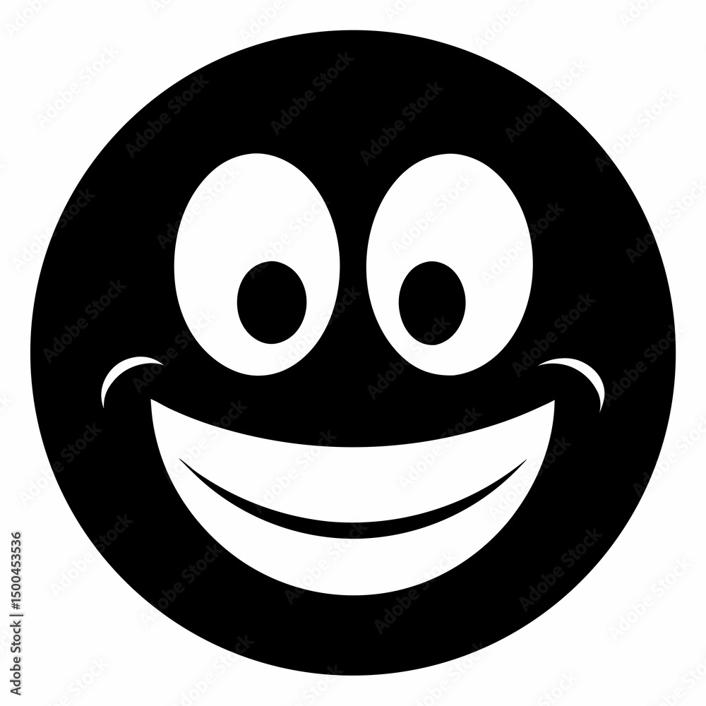 Fototapeta premium happy smiley face