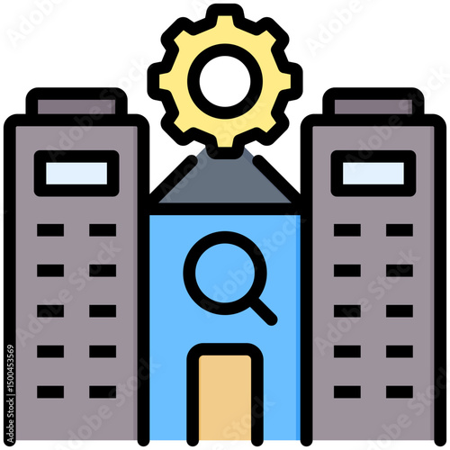 Research Institute Icon