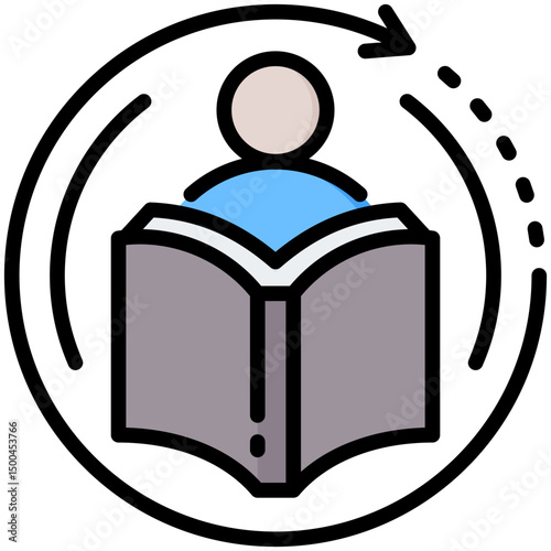 Studying Icon