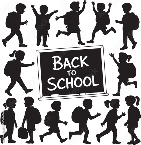 Back to School Silhouette Bundle – SVG PNG for Teachers & Students

School Supplies Clipart – Backpack, Pencil, and Book Vector Set

Back to School Vector Designs – Classroom and Education Themes

Tea