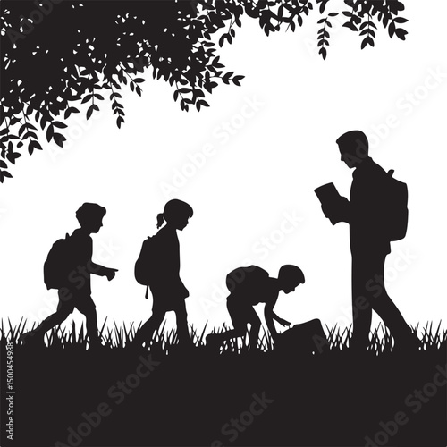 Back to School Silhouette Bundle – SVG PNG for Teachers & Students

School Supplies Clipart – Backpack, Pencil, and Book Vector Set

Back to School Vector Designs – Classroom and Education Themes

Tea
