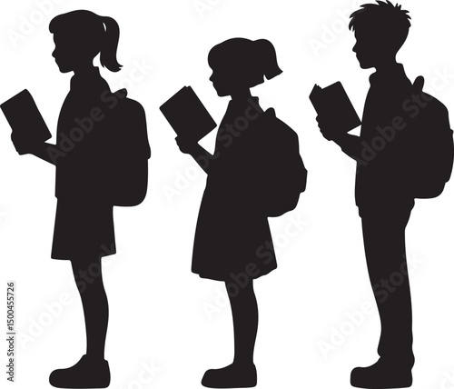 Back to School Silhouette Bundle – SVG PNG for Teachers & Students

School Supplies Clipart – Backpack, Pencil, and Book Vector Set

Back to School Vector Designs – Classroom and Education Themes

Tea