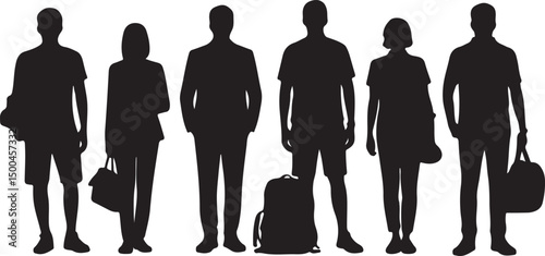 Back to School Silhouette Bundle – SVG PNG for Teachers & Students

School Supplies Clipart – Backpack, Pencil, and Book Vector Set

Back to School Vector Designs – Classroom and Education Themes

Tea
