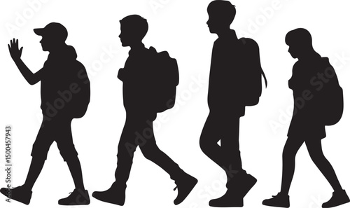 Back to School Silhouette Bundle – SVG PNG for Teachers & Students

School Supplies Clipart – Backpack, Pencil, and Book Vector Set

Back to School Vector Designs – Classroom and Education Themes

Tea
