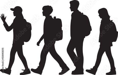Back to School Silhouette Bundle – SVG PNG for Teachers & Students

School Supplies Clipart – Backpack, Pencil, and Book Vector Set

Back to School Vector Designs – Classroom and Education Themes

Tea