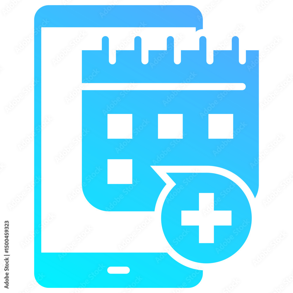 Obraz premium Appointment Icon