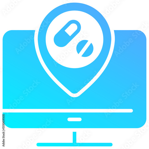 Map Pointer Icon