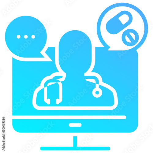 Doctor Consultation Icon