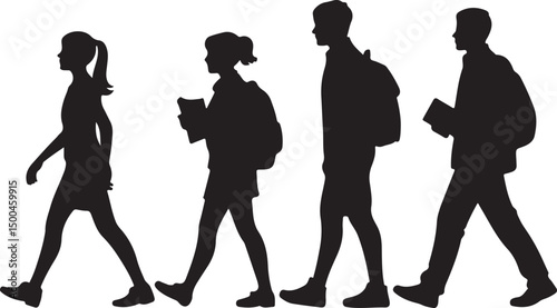 Back to School Silhouette Bundle – SVG PNG for Teachers & Students

School Supplies Clipart – Backpack, Pencil, and Book Vector Set

Back to School Vector Designs – Classroom and Education Themes

Tea