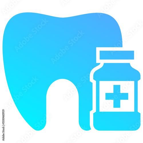 Mouthwash Icon
