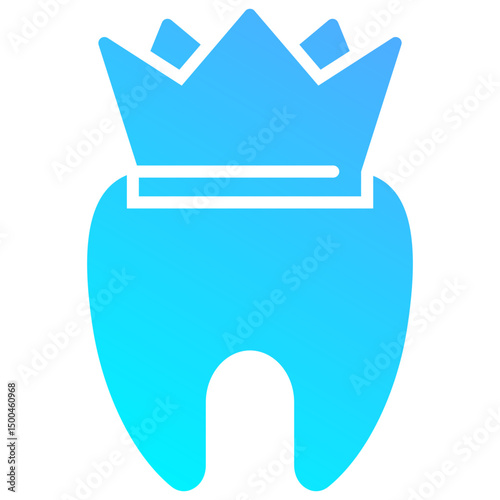 Dental Crowns Icon