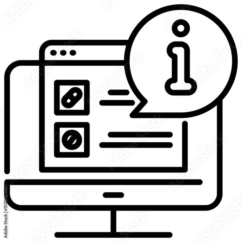 Medical Information Icon