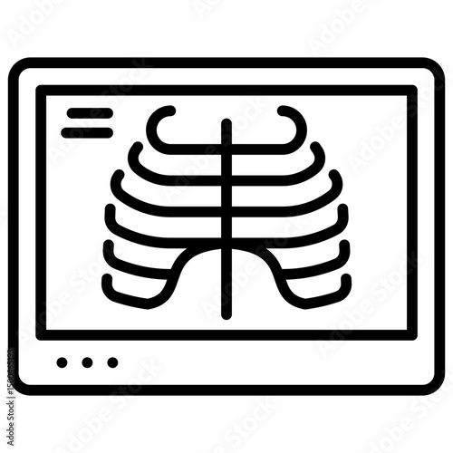 X Rays Icon