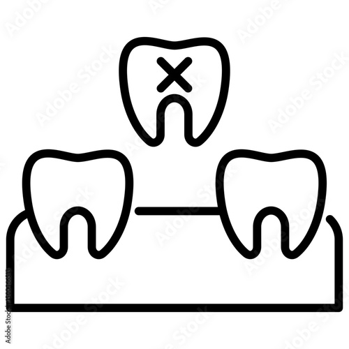 Loose Tooth Icon