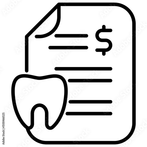 Medical Invoice Icon