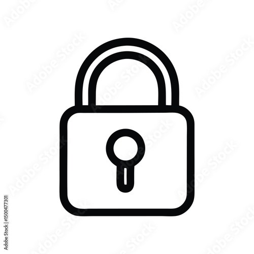 Secure Padlock Icon