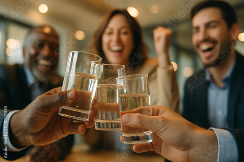 people drinking beer