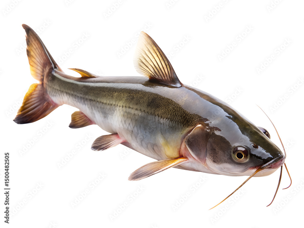 Fototapeta premium Catfish. PNG.
