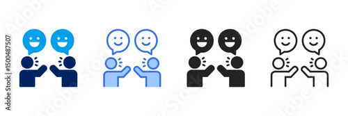 Icebreaker  Icon Set Different Style Collection 