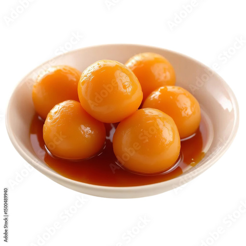 Delicious Golden Sweet Potato Balls in Caramel Sauce – Traditional Asian Dessert Recipe